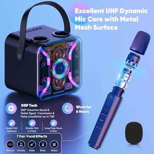 Professional Karaoke Speaker System Portable