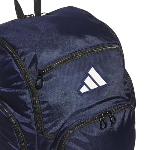 Image of adidas 5-Star Team 2 Backpack | Multi-Sport, Padded Laptop Sleeve, Organizer Pockets, Water-Bottle Pockets, Durable Build, School Gym & Travel Ready
