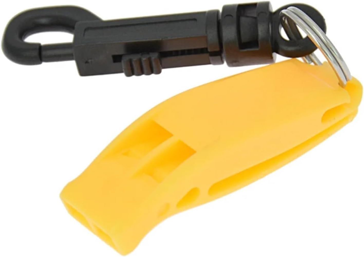 Safety Whistle 10 Pcs Outdoor Camping Hiking Survival Whistle Competition Sport Match Loud Dual Band