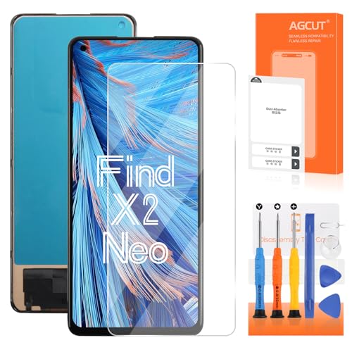Écran pour Oppo Find X2 Neo cassé résolu avec cet affichage LCD Incell AGCUT et kit