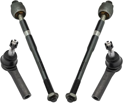 Vista 890 de TRQ - Juego de barras de acoplamiento delanteras interiores y exteriores