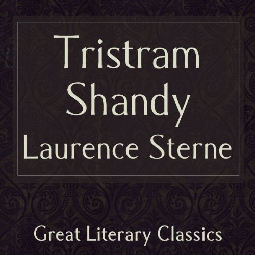 Cover art for Tristram Shandy