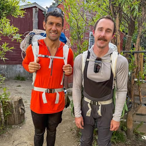 109 | Vitaliy Musiyenko & Sean McLane - Tragedy, Partnerships & Risk Management in Alpine Climbing