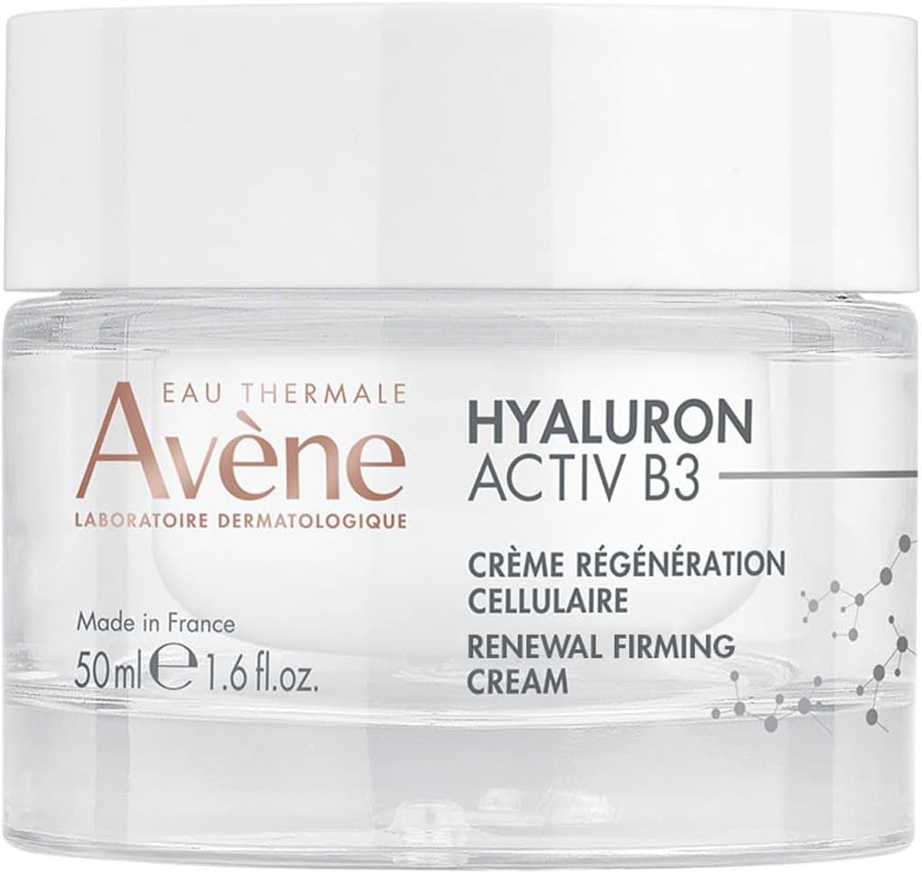 Avène Hyaluron Activ B3 Cellular Renewal Cream 50ml, Anti-Ageing Firming Cream for Fine Lines, Hyaluronic Acid