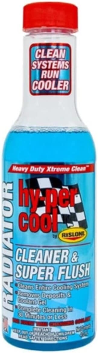 Rislone Hy-per Cool Radiator Cleaner Super Flush