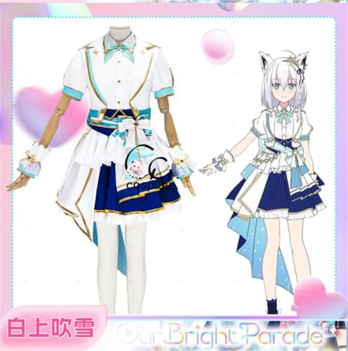 Amazon.co.jp: GGcosplay 4th 新アイドル衣装 ブライト衣装 湊あくあ