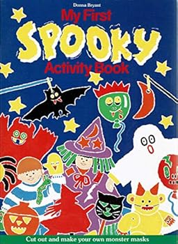 Paperback My First Spooky Activity Book (Hippo Activity - My First Activity Books) Book