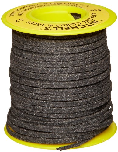 Mitchell Abrasives 57 Flat Abrasive Tape, Aluminum Oxide 150 Grit 1/8" Wide x