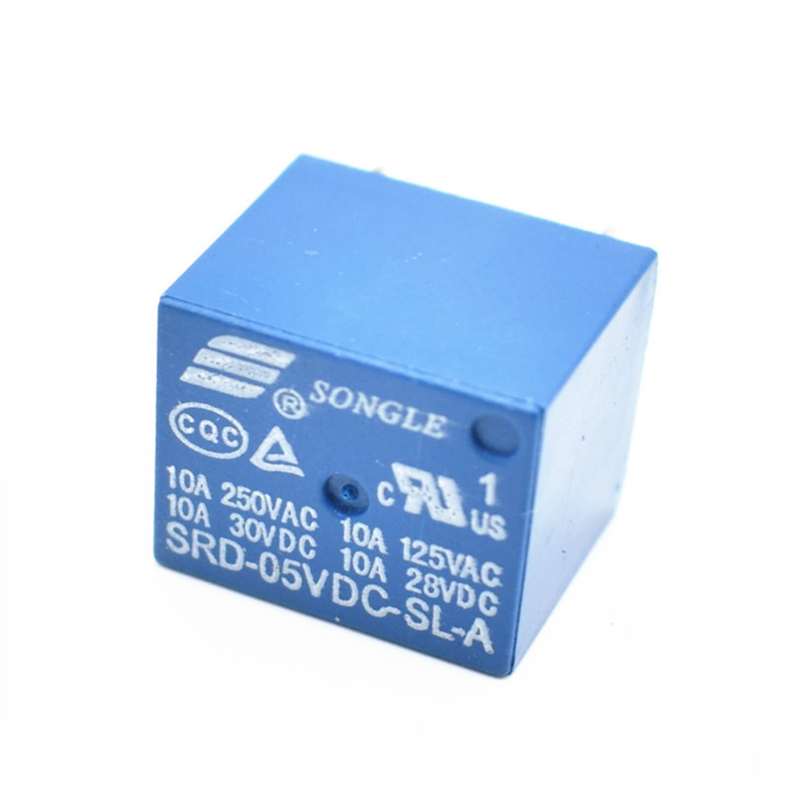 GJZIFGFWQ 1pcs Relays SRD-05VDC-SL-A 5V 10A 250VAC 4PIN T73