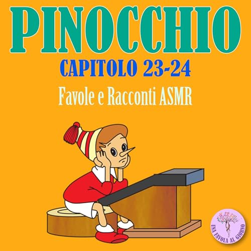 『Pinocchio capitoli 23-24』のカバーアート