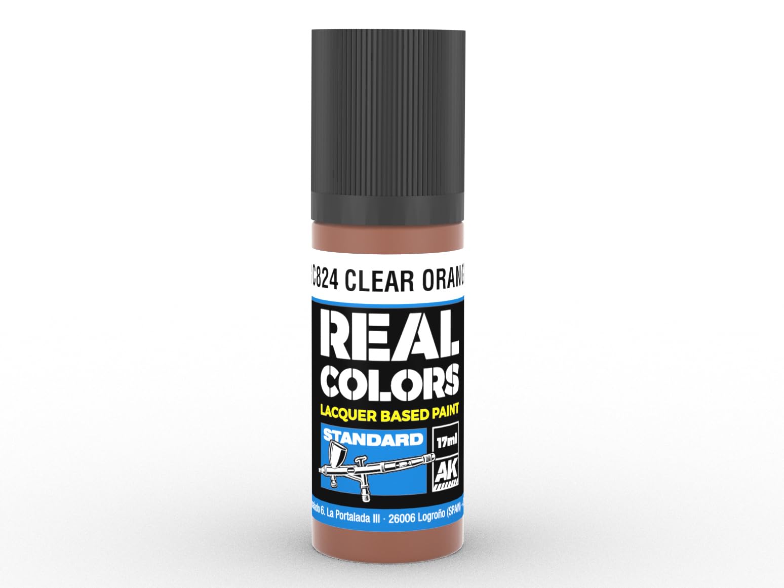 AK Real Colors RC824 Clear Orange (17ml) (Old RC506)