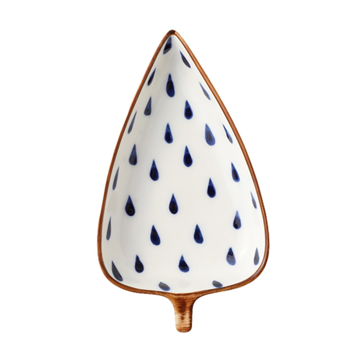 Alipis Leaf Shape Mini Seasoning Dish Creative Japanese Style Sauce Plate Versatile Kitchen Dish for Dipping Sauces Nuts Fruits and Condiments Tableware