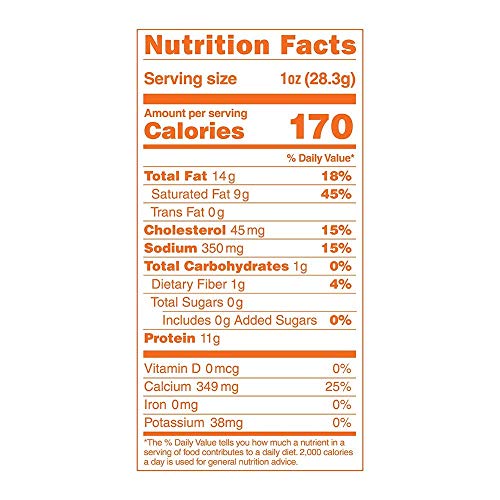 Moon Cheese - 100% Natural Cheese Snack - Cheddar - 10 oz - Thumbnail 4