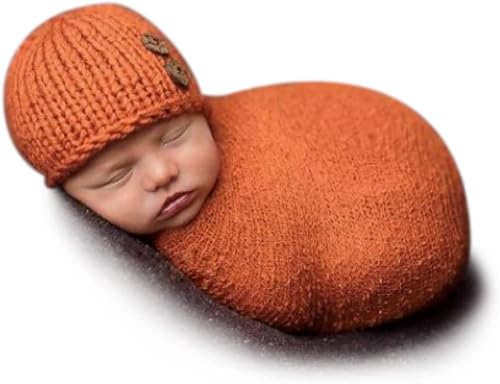 Miniatura 2 de Accesorios de fotografía para recién nacidos, manta elástica para fotografía de recién nacidos, para bebés, niños y niñas, posando accesorios para