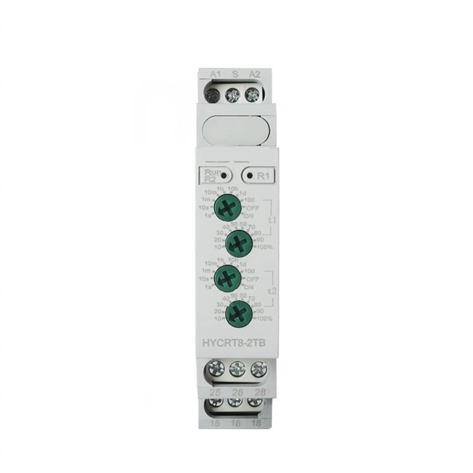 HYCRT8S-2T Cyfrowy zegar opóźnienia czasowego Automatyczny 24V 220V 230V AC Przekaźnik sterujący 1 sztuki(Ac220v)