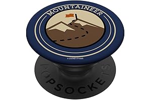 Disney Pixar Up Wilderness Explorer Patch PopSockets Standard PopGrip