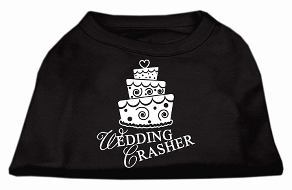 Mirage Pet ProductsMirage Pet Products Wedding Crasher Screen Print Shirt, XXX-Large, Black