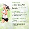 Strong Bone Support Supplement 22-in-1 Calcium, Magnesium & Vitamin D3 + K2 Formula with Glucosamine & Zinc, Enhanced Absorption Skeletal Health Capsules, 180 Veg Caps | NEW ROOTS HERBAL