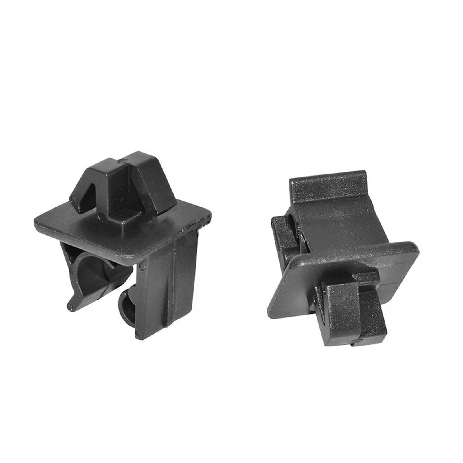 KXFVYNE 10Pcs Car Bonnet Hood Prop Support Rod Clamp Clips Compatible 3 4Compatible Accent 81174-21010 8117421010