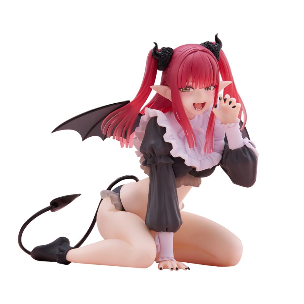 Zhongkaihua My Dress Up Darling Figure Kitagawa Marin 13CM Devil Ver Action Figure, Christmas Home Birthdays Gift Desk Decoration Ornament
