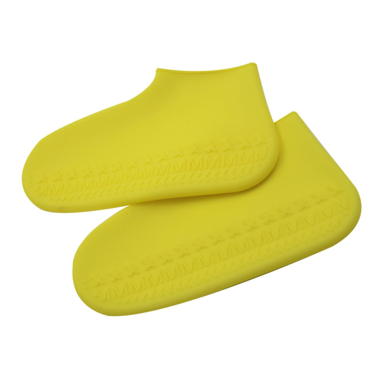 GALPADA Rainproof Shoe Covers Silicone Shoes Cover Slip Design for Rainy Days Outdoor Activities Thick Material for Durability for Both Adults and Boy Girl