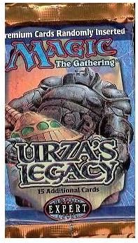 Magic the Gathering Card Game Urzas Legacy Booster Pack