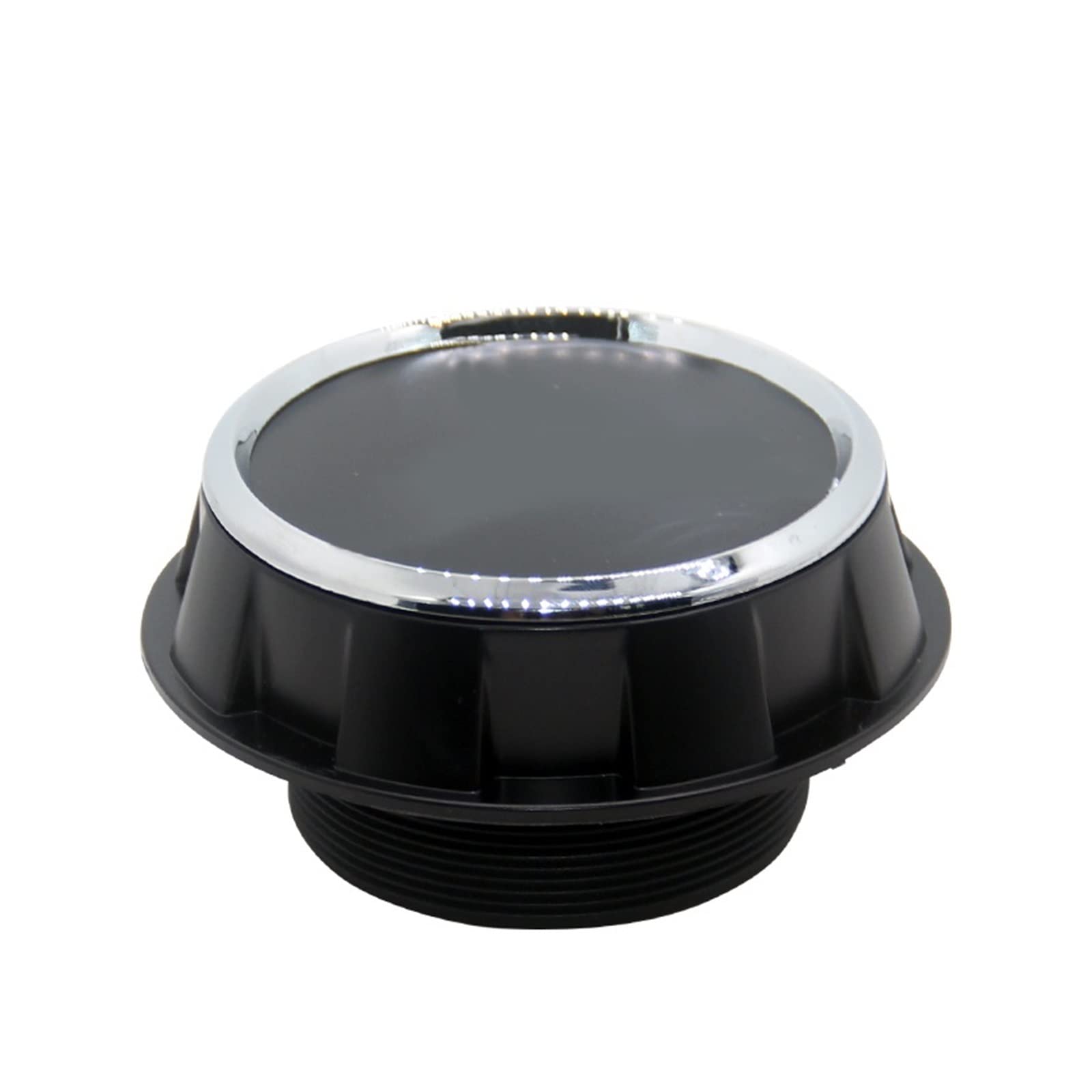 Yjin store 1 Szt. / 4 Szt. 60 Mm Rozmiar Piasty Koła Samochodowego Obręcze Kołpaków Pokrywa Oddzielna Część Kompatybilna Z Mercedes Benz (Color : Black-1pc)