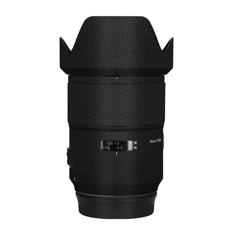 Autocollant objectif Tamron SP 35 mm F1.4 Canon EF protéger objectif traces usure