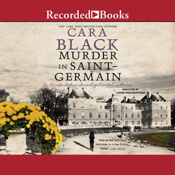 Cover art for Murder in Saint Germain
