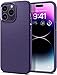 Produktbild Spigen Liquid Air Hülle Kompatibel mit iPhone 14 Pro Max -Deep Purple