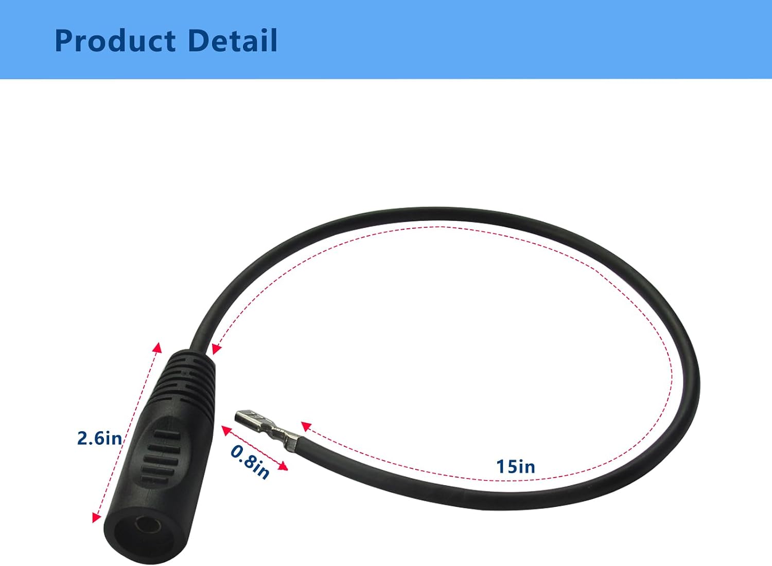 4978 Whole House Steam Humidifier Electrode Cord (Pack of 2) | for Aprilaire Replacement Part 4978 Electrode Wires Compatible with Steam Humidifier Models: 800 800LC 801 865 866