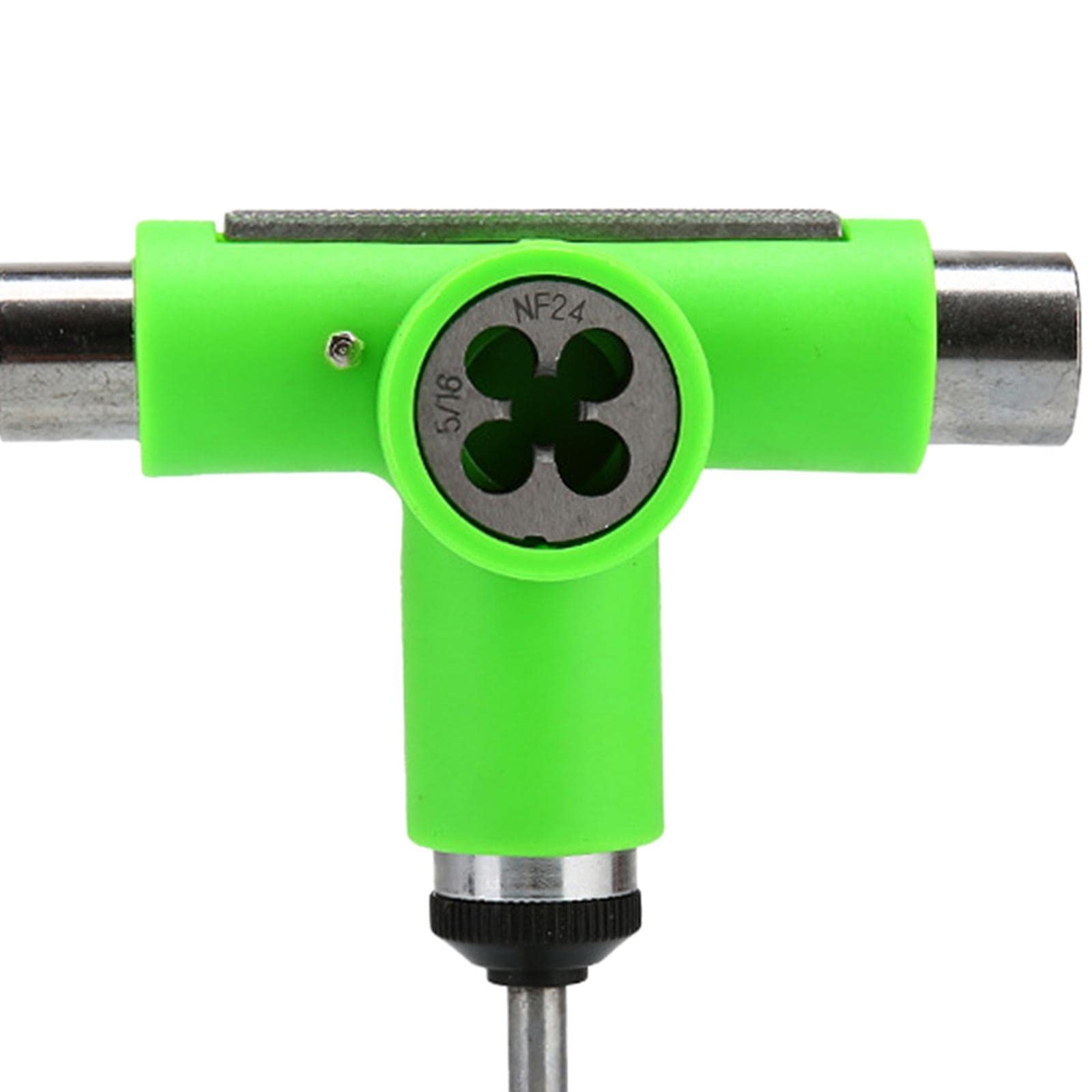 Gralara Kit D'outils Multifonctions pour Skateboard, Longboard, Roulements, Trucks, Plateaux, Visserie, Clé