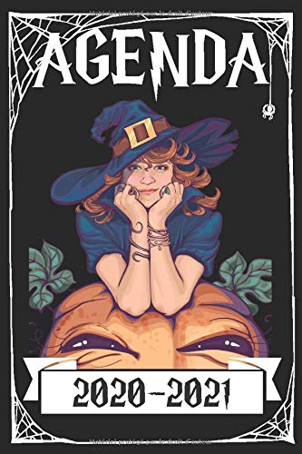 Télécharger Agenda 2020-2021: Agenda Scolaire 2020 2021 Thème sorcière Primaire, Collège, Lycée, Etudiant | Livre PDF Gratuit