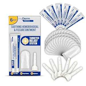 Six Pack Medical Hemorrhoidal Ointment – 1oz. Tube