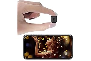 Mini WiFi 4K Camera