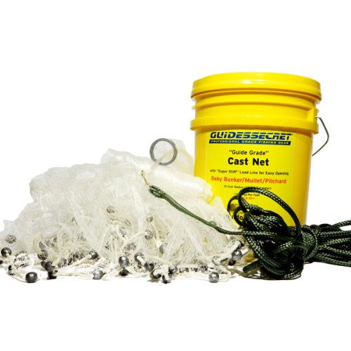 Guides Secret Small Bunker Cast Net Amazon.in Sports, Fitness & Outdoors