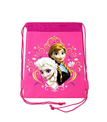 Disney Frozen Drawstring Backpack - Pink