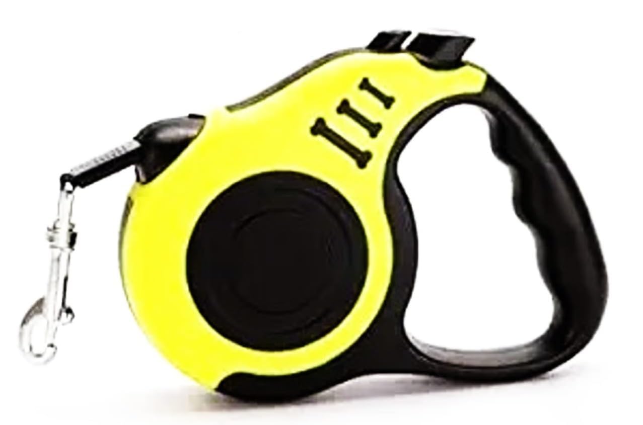 HOMESHOPPER Retractable Dog Leash Automatic Telescopic Tractor Dog Tape, Pet Tape 5M Durable and Convenient for Dogs with Non-Slip Handle, Strong Leash for Dogs, Suitable Small and Medium-Size Dogs (B08KYC7XVK) Amazon Price History, Amazon Price Tracker