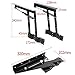 1pair Folding Up Spring Hinges Coffee Table Mechanism Hardware Top Lifting Frame