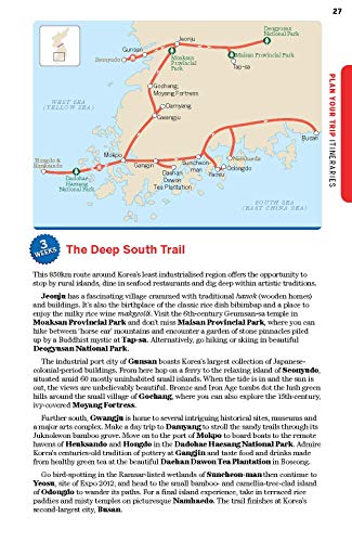Lonely Planet Korea (Travel Guide) #TOP6