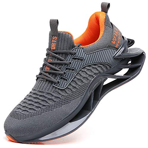 Ezkrwxn Running Shoes for Men Athletic Tennis Walking Sneakers Breathable Workout Trail Gym Shoe...