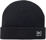 Burton, AK Stagger Beanie, True Black, One Size