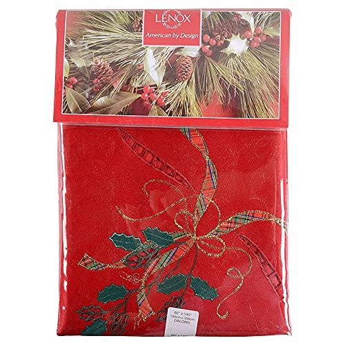 Lenox Holiday Nouveau Gold Tablecloth-Oblong 60