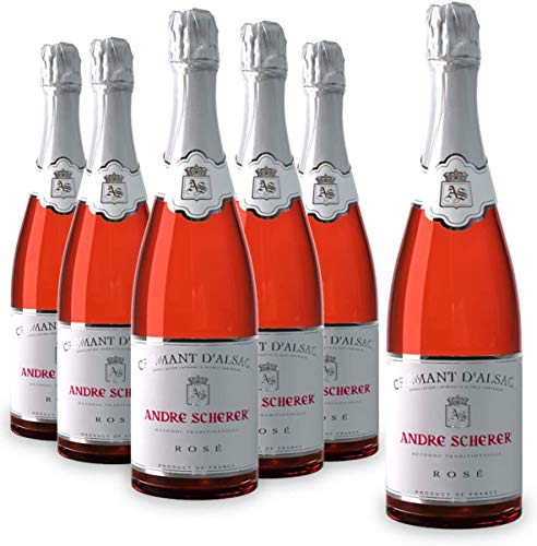 Crémant d'Alsace - Brut Rosé - AOC - 75 cl - 6 bouteilles AOC Cover