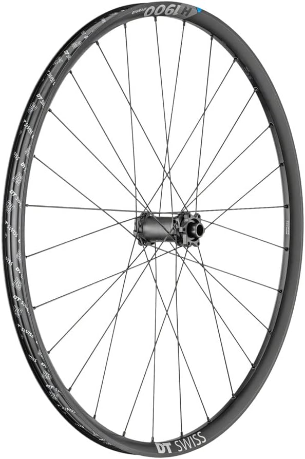 DT Swiss H 1900 Spline Front Wheel - 29 15 x 110mm 6-Bolt Black