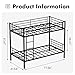 NestLude Metal Bunk Bed Twin Over Twin with Ladders & Guardrail, Industrial Beds Frame Heavy Duty 2 in 1, Space-Saving for Bedroom, Dormitory (Black)