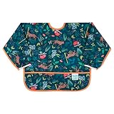 Long Sleeve Bib For Girl Boy Baby Toddler 6-24 M Togo