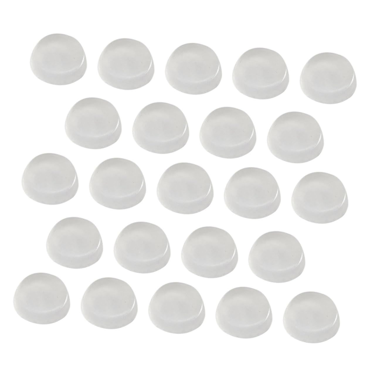 4pcs Particles Silicone Material Cabinet Door Bumpers Self Adhesive Pad Pads for Furniture Stopper