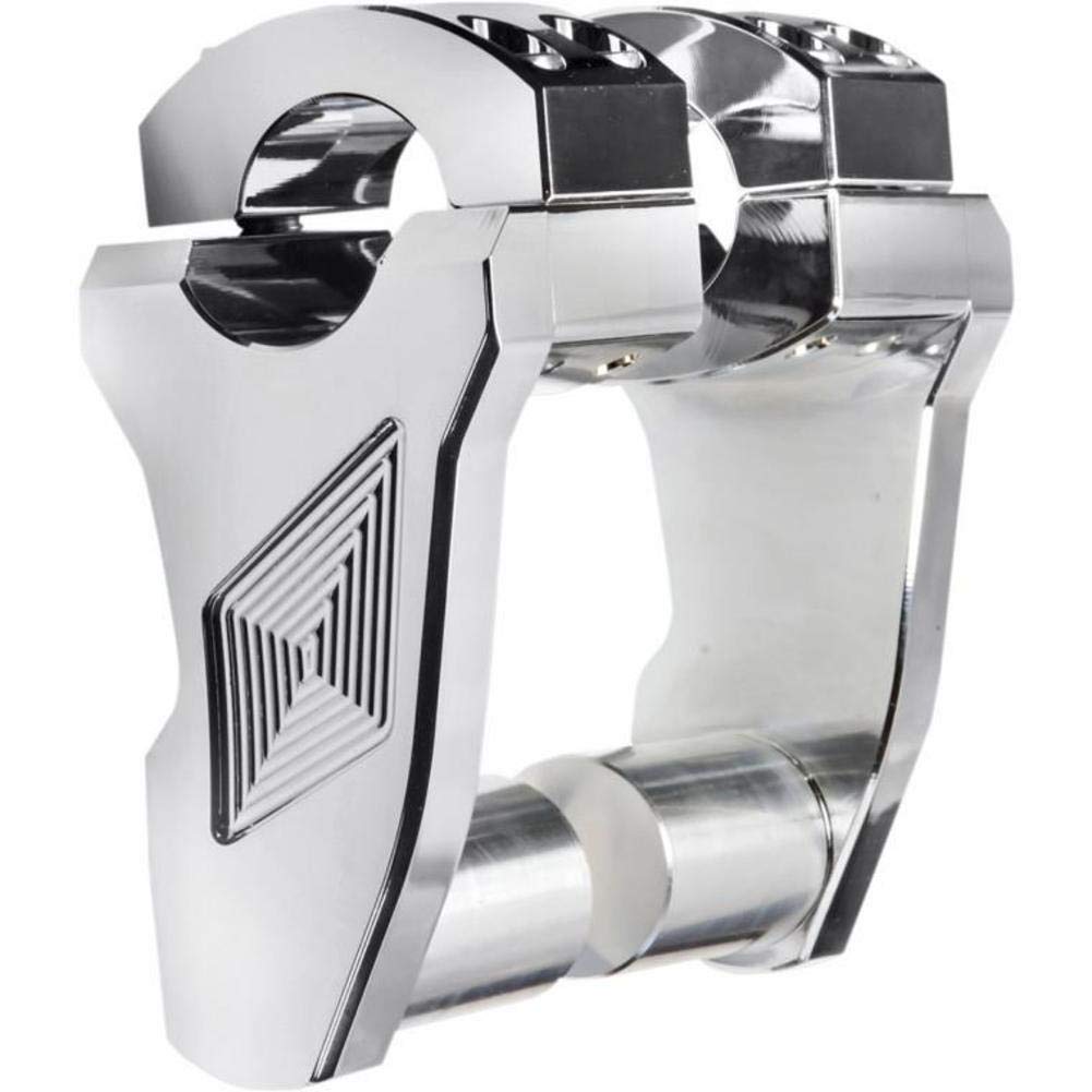 Rox Speed FX Patriot Series Pivoting Risers - 2in. - Chrome 4RP2RX02