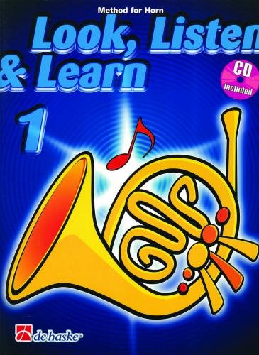Amazon.com: LOOK, LISTEN & READ 1 +CD METHOD FOR HORN: 9789043108706 ...